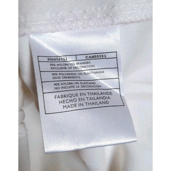 Vintage Nike Hoodie Sports Track Jacket White Pink Arm Stripe Size L 12-14 - Picture 7 of 9